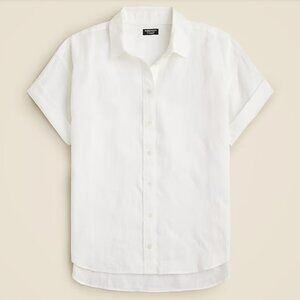 Baird McNutt Irish Linen for J Crew - White - M